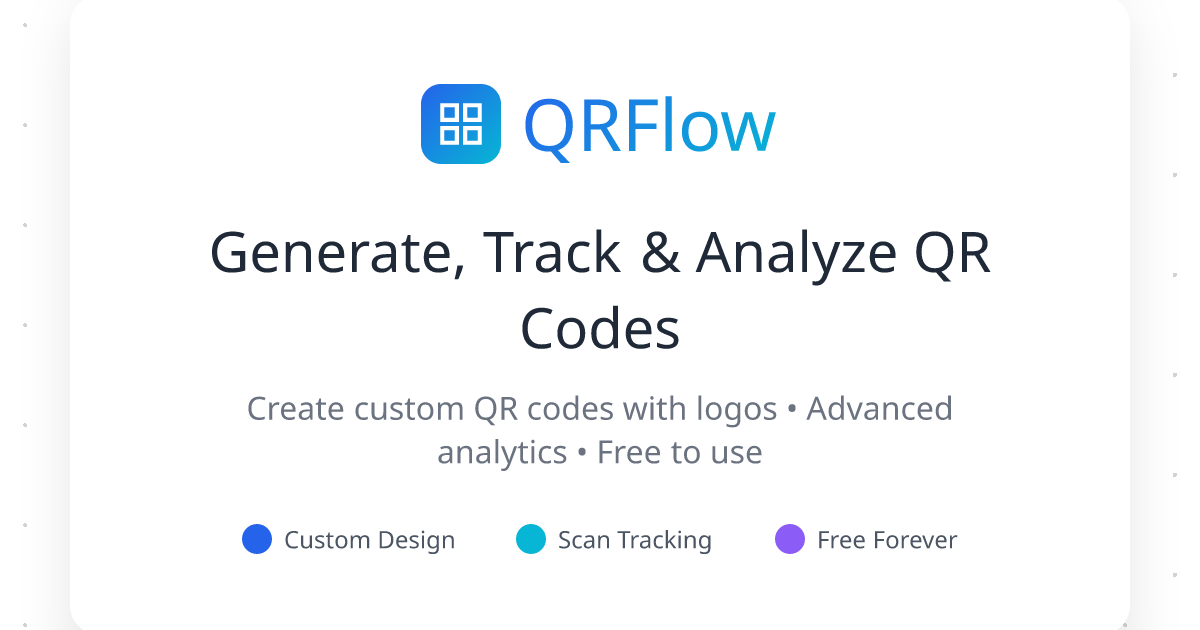 QRFlow logo